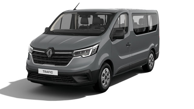 Trafic Passenger Motorisierungen Diesel Schaltgetriebe Renault Schweiz